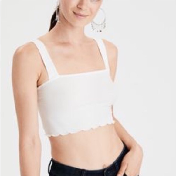 American Eagle Crop Top - Picture 1 of 8